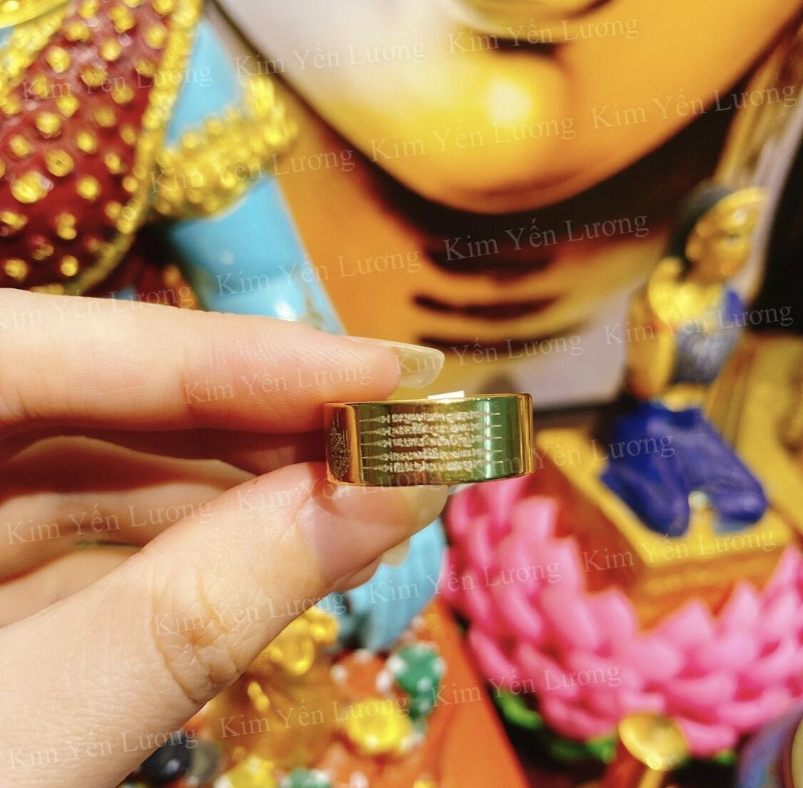 NHẪN 5 DÒNG KINH THÁI LAN