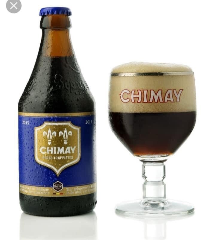 1 chai bia chimay xanh 9 độ Bỉ chai 330ml