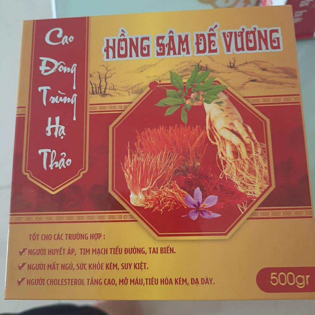 Đông Trùng Hạ Thảo _ Hồng Sâm Đế Vương