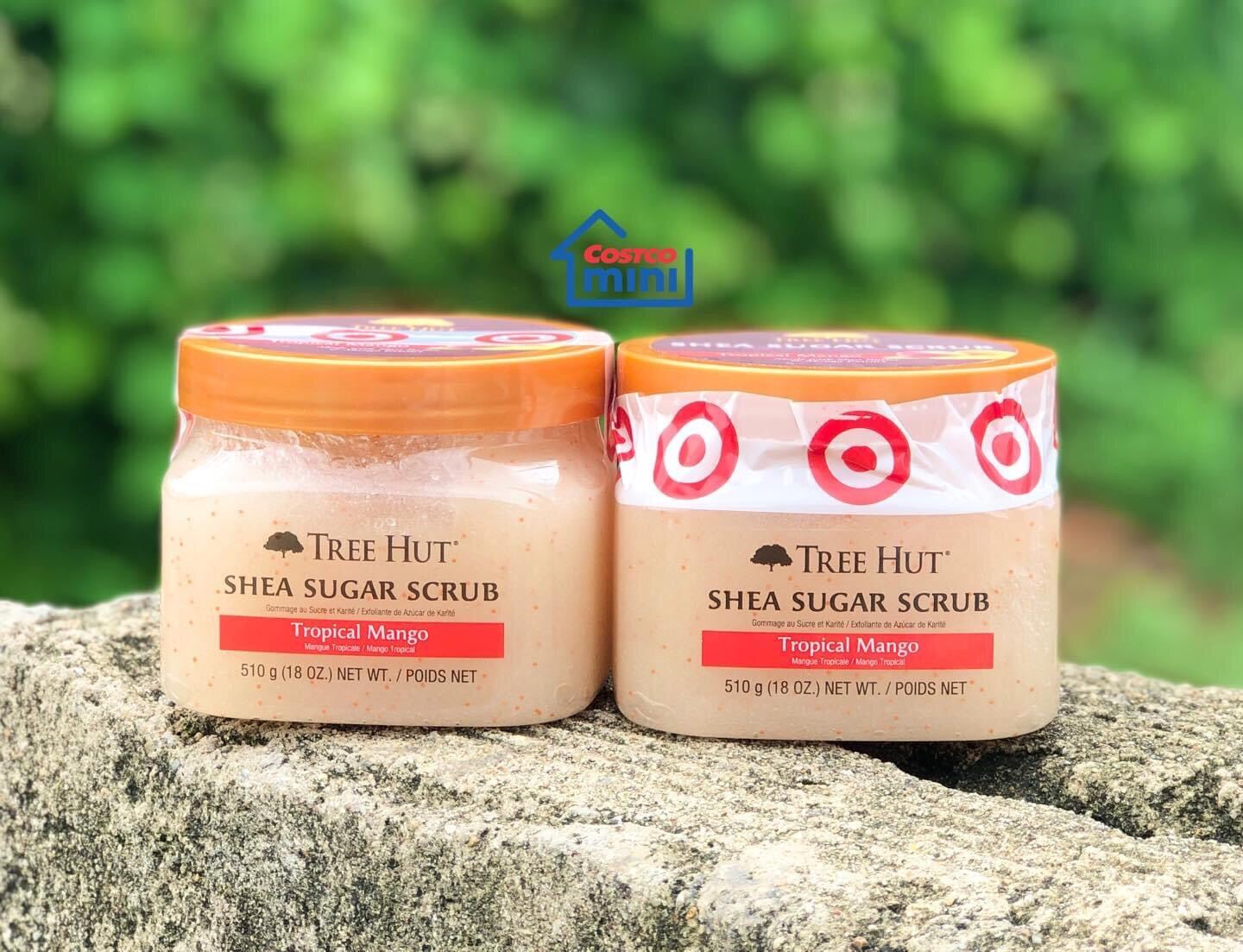 [Hcm]Tẩy Tế Bào Chết Tree Hut Shea Sugar Scrub Tropical Mango 510G