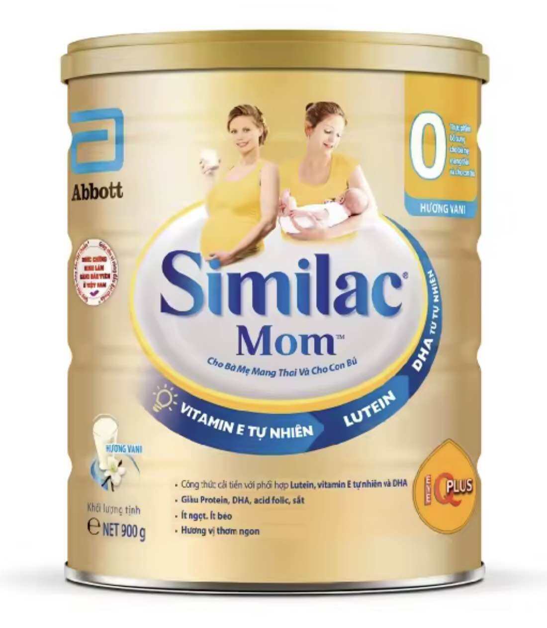 Sữa bột Similac mom 900g