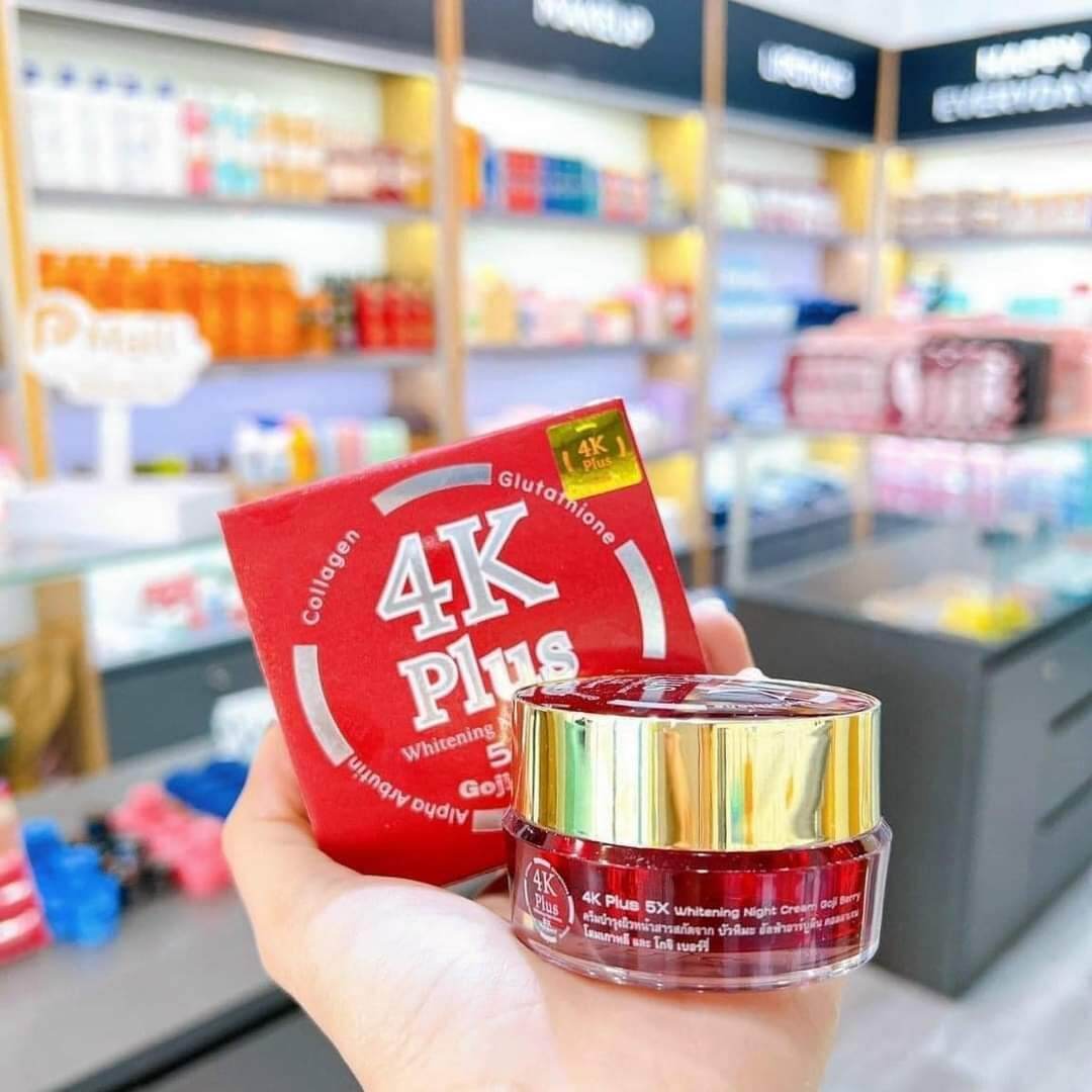 Kem dưỡng trắng da 4k plus Thái Lan