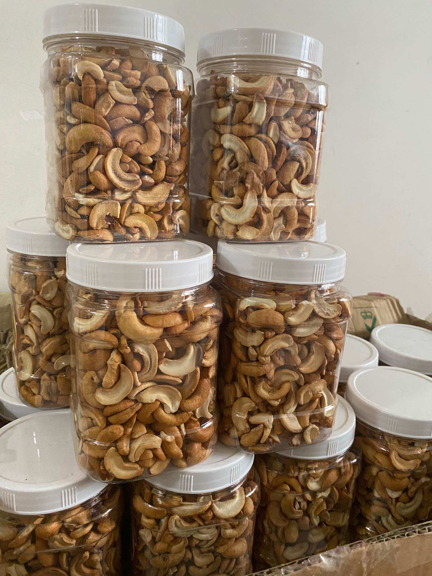 Hạt điều vỡ bình phước 500gram
