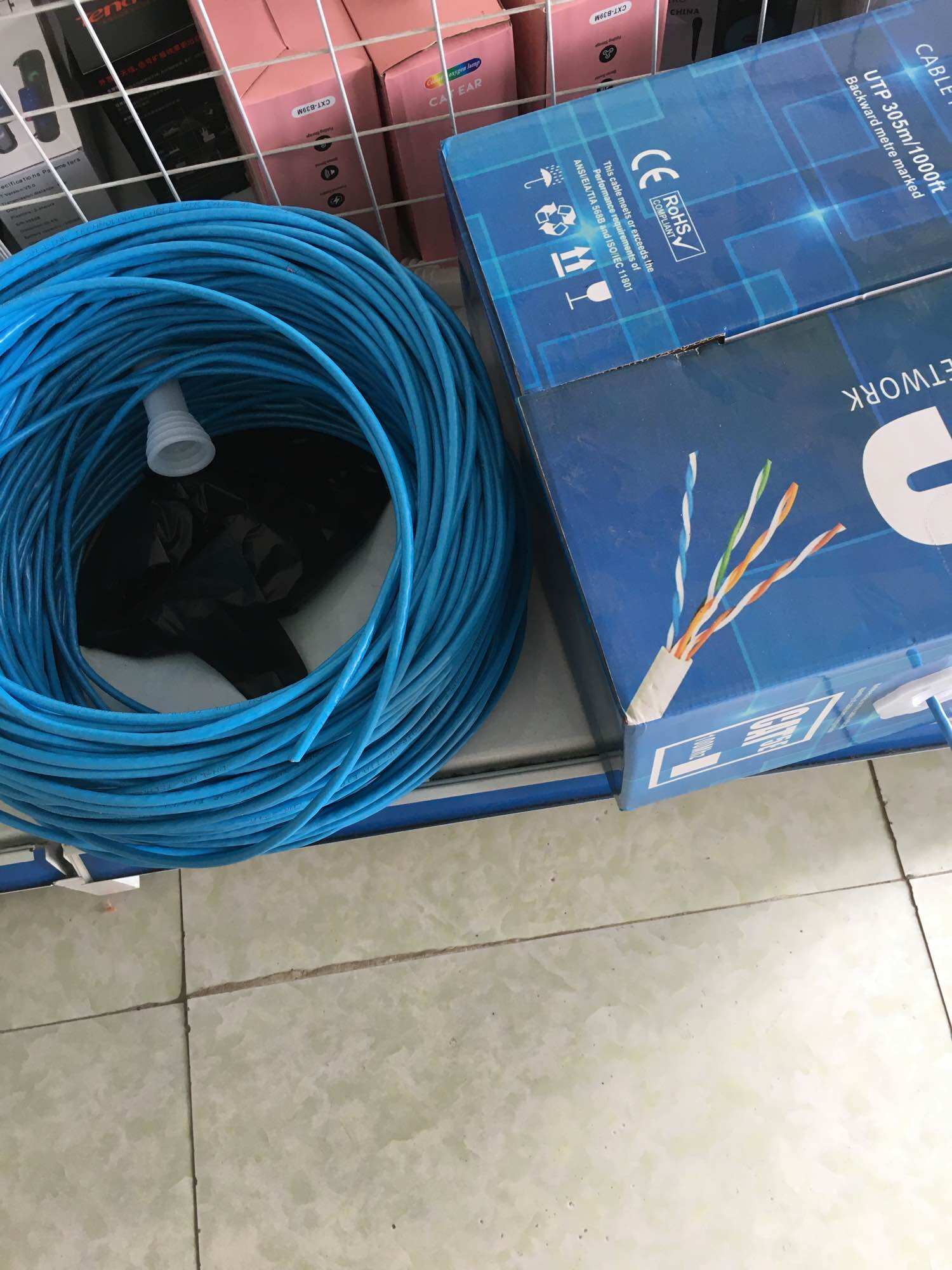 10M dây mạng lan cat 6