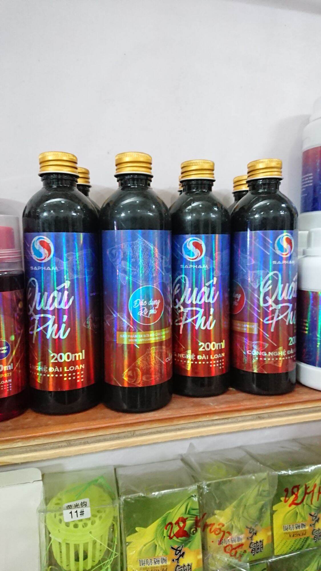 Hương liệu Quái Phi - mồi câu Sa Phạm