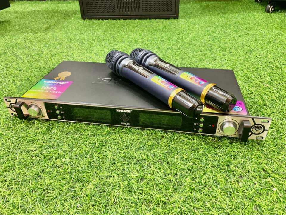 Micro không dây shure ugx30 - hl audio
