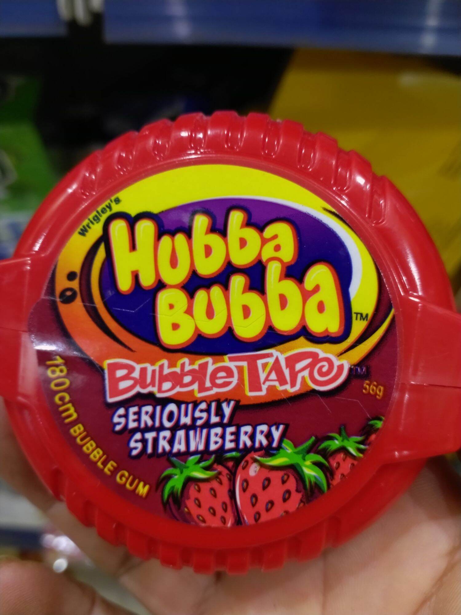 Kẹo Hubba Bubba các vị
