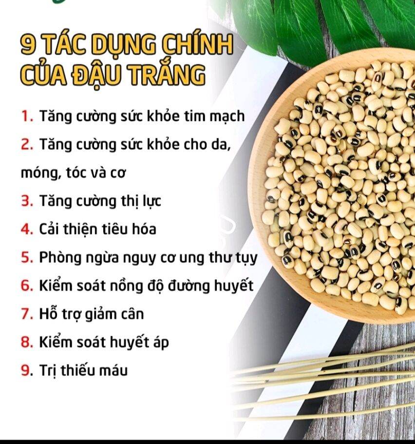 1 kg đậu bi ( đậu mắc mèo)