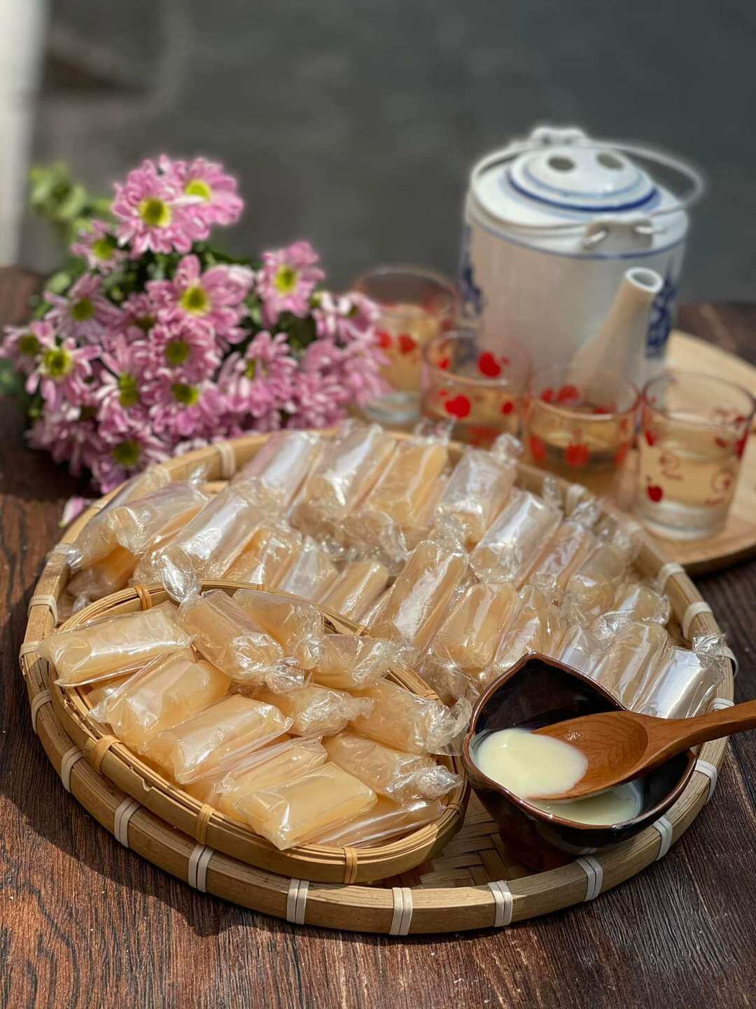Mứt mãng cầu sữa đặc biệt 500g