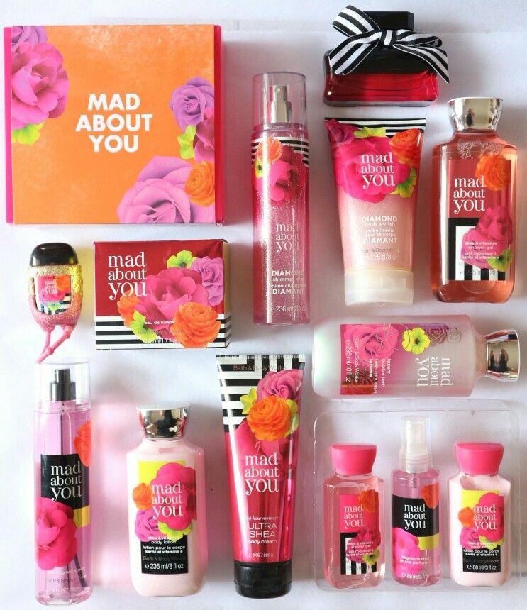 Auth Xịt thơm Mad About You Bath and Body Works Body Mist 236ML