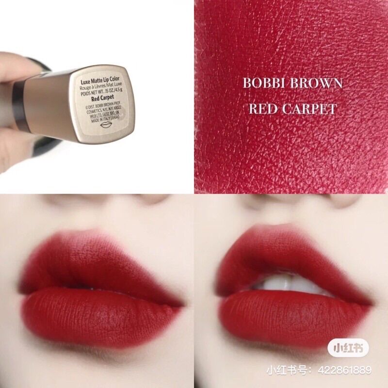 BOBBI BROWN - Son thỏi lì Luxe Matte Lip Color