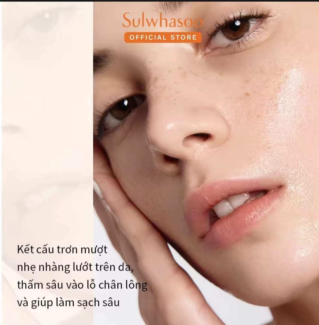 Sửa rửa mặt dịu nhẹ SULWHASOO 50 ml