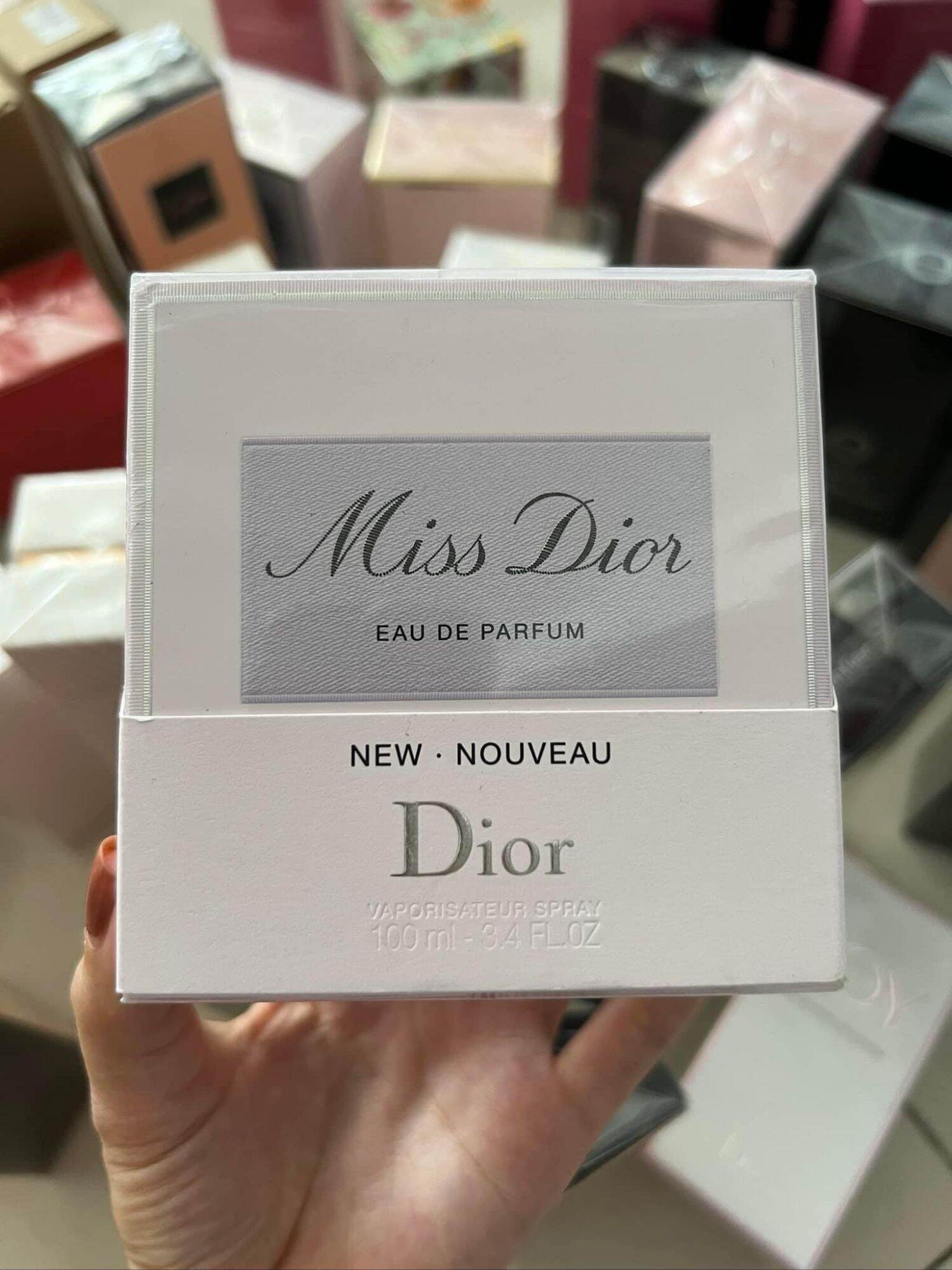 [HCM]Nước hoa nữ Miss Dior EDP 100ml (new 2021)