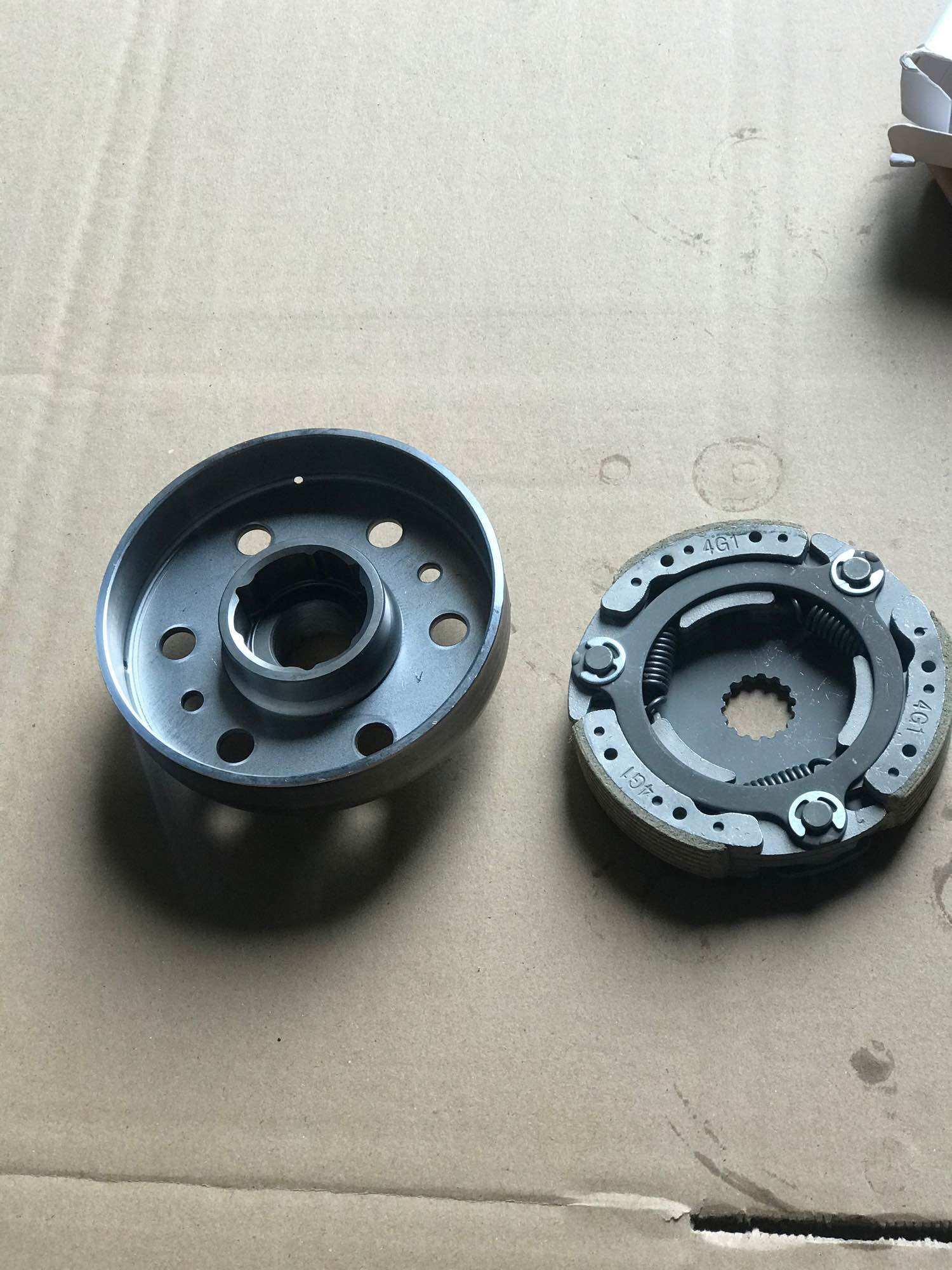 Bộ côn trước xe sirius / sirius Fi / taurus