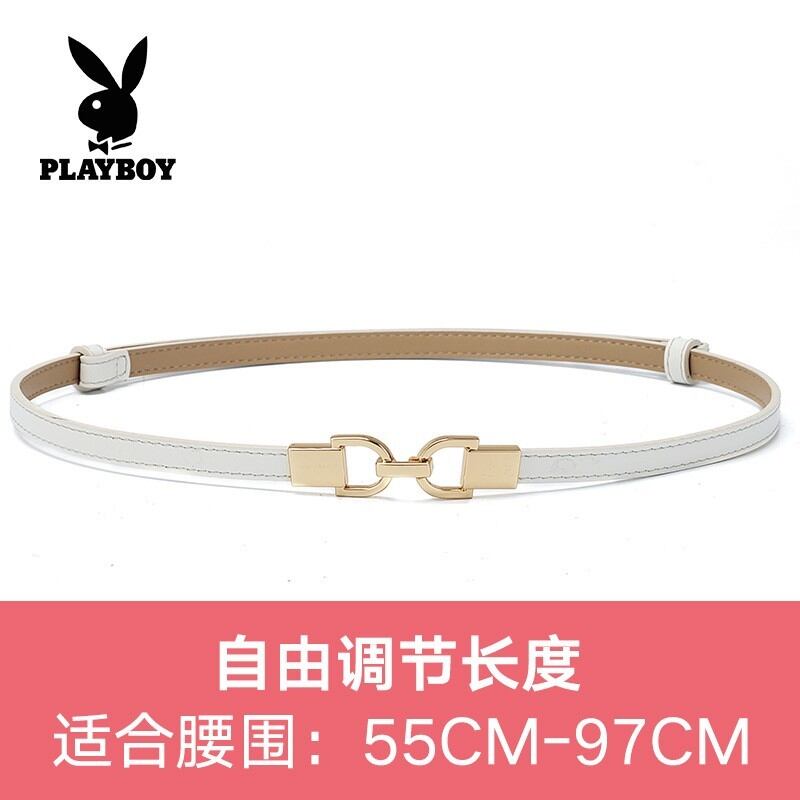 Thắt lưng playboy cho nữ váy liền phối trang trí phong cách instagram áo gió âu phục áo khoác áo len thắt lưng da mảnh sành điệu