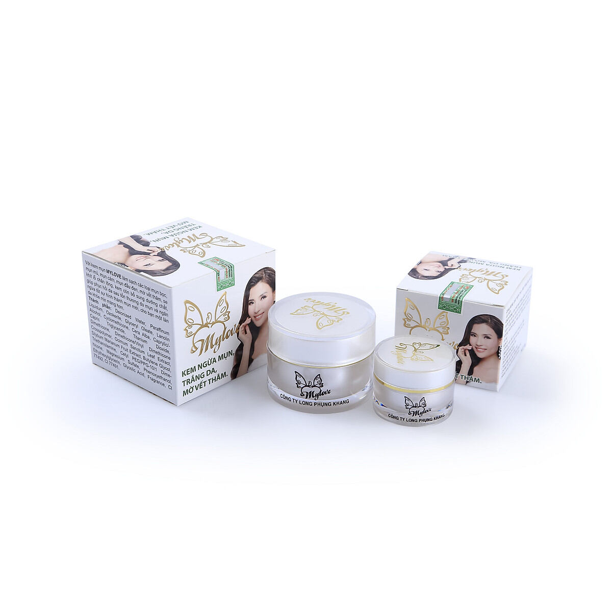 KEM NGỪA MỤN - TRẮNG DA - MỜ VẾT THÂM (MYLOVE 25g)