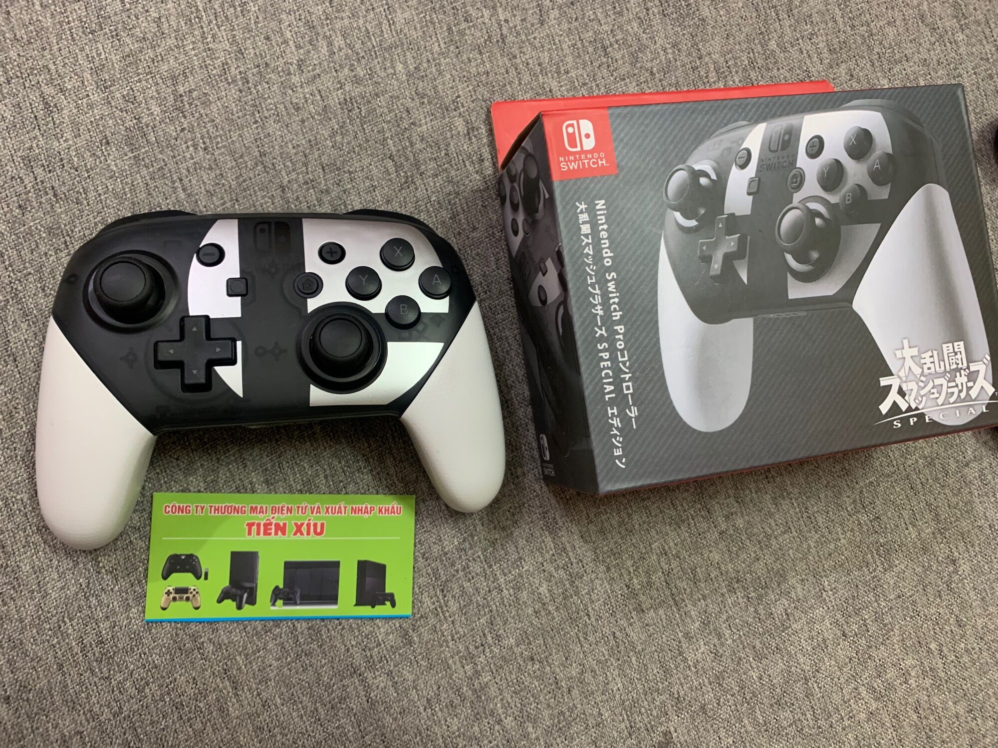 tay cầm switch controller pro dành cho Nintendo Switch cao cấp Splastoon Super Smash Brosh Zelda IINE tay Pro nintendo switch Oled Lite V1v2