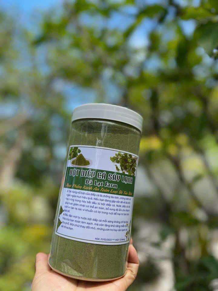 BỘT DIẾP CÁ SẤY LẠNH NGUYÊN CHẤT