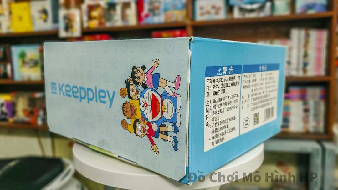 Bộ mô hình Doraemon sân bóng chày Keeppley