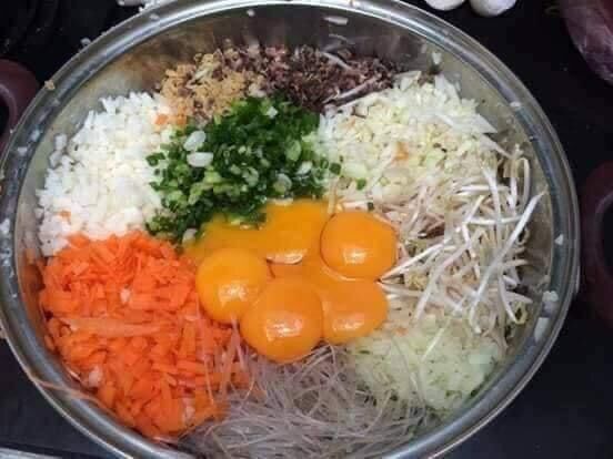 Bánh đa nem - vỏ ram hà tĩnh