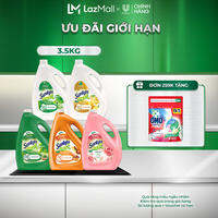 Nước rửa chén Sunlight Bio-care với thành phần từ 100% tự nhiên Chai 3.5kg