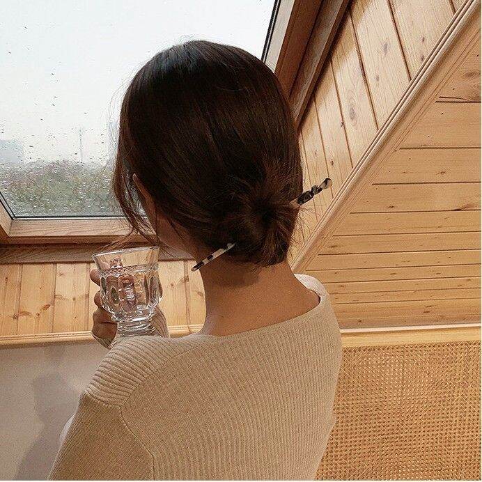 Trâm cài tóc phong cách cổ trang nhiều màu