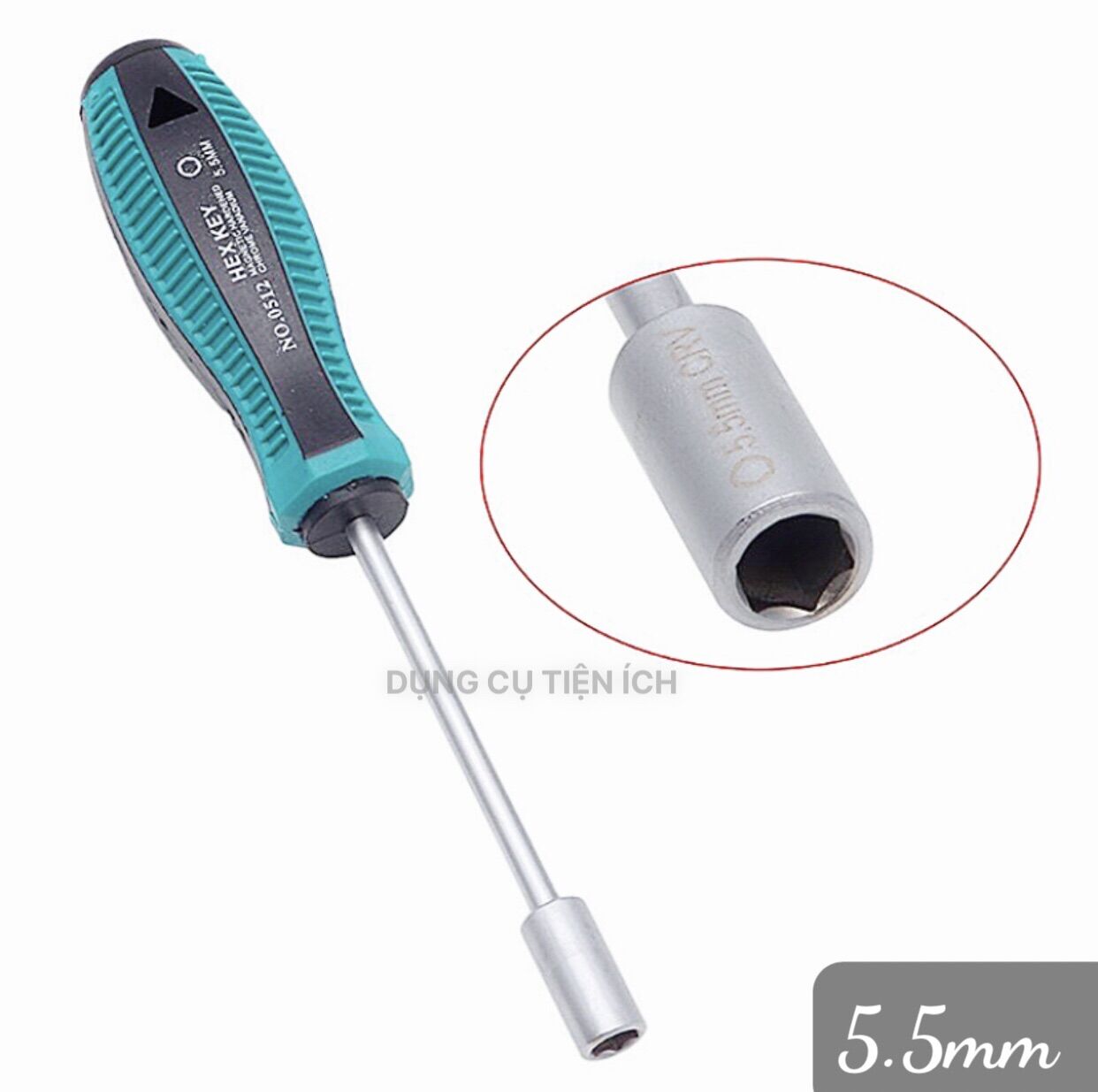 Tua vít lục giác 5.5mm