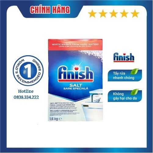 Muối rửa bát Finish loại 1.5kg