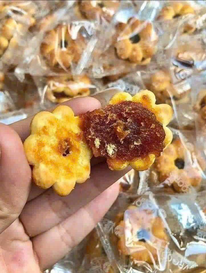BÁNH KHÓM HOA MAI THÁI LAN túi 500gr
