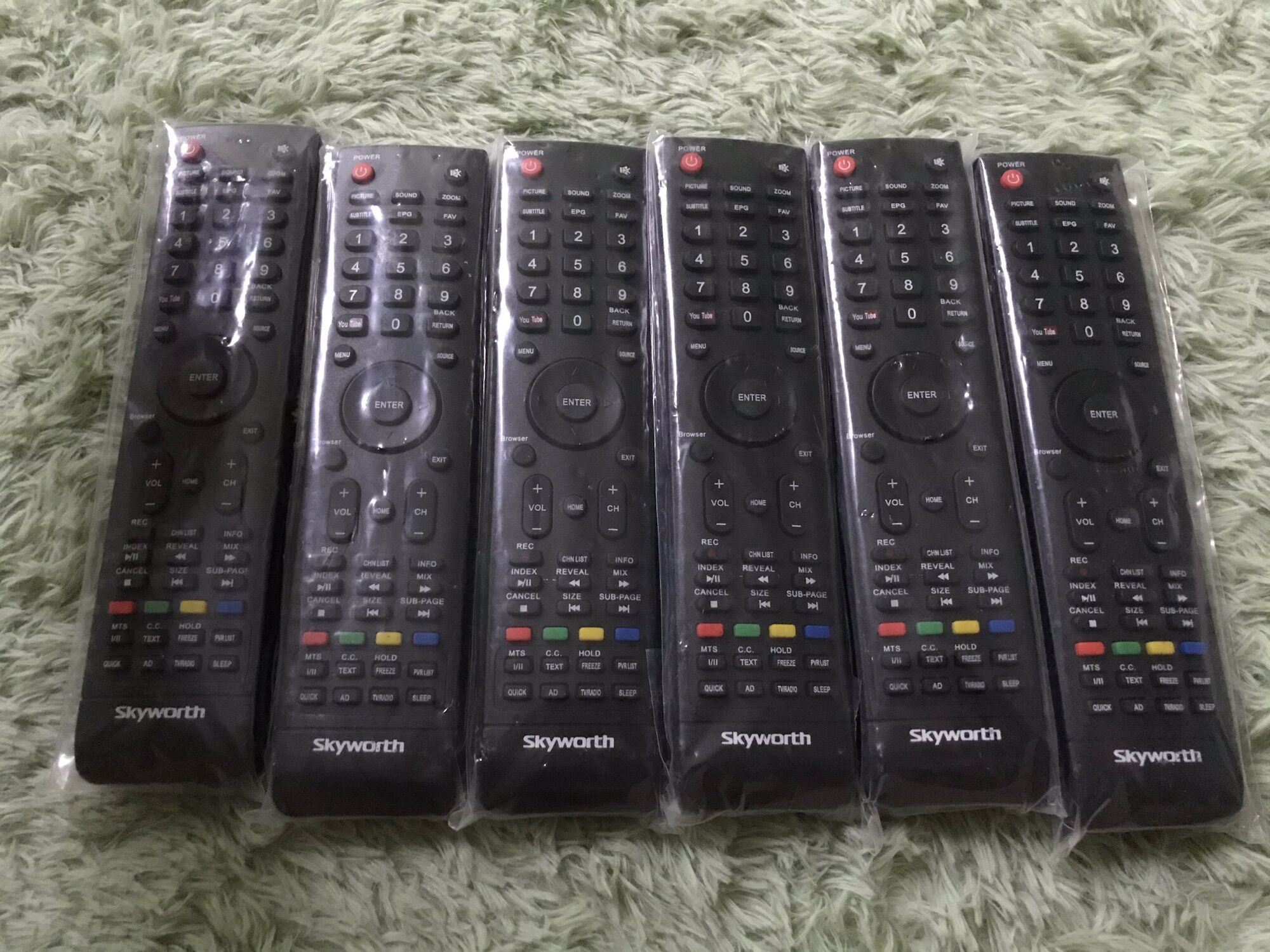 Remote điều khiển tivi Skyworth Smart