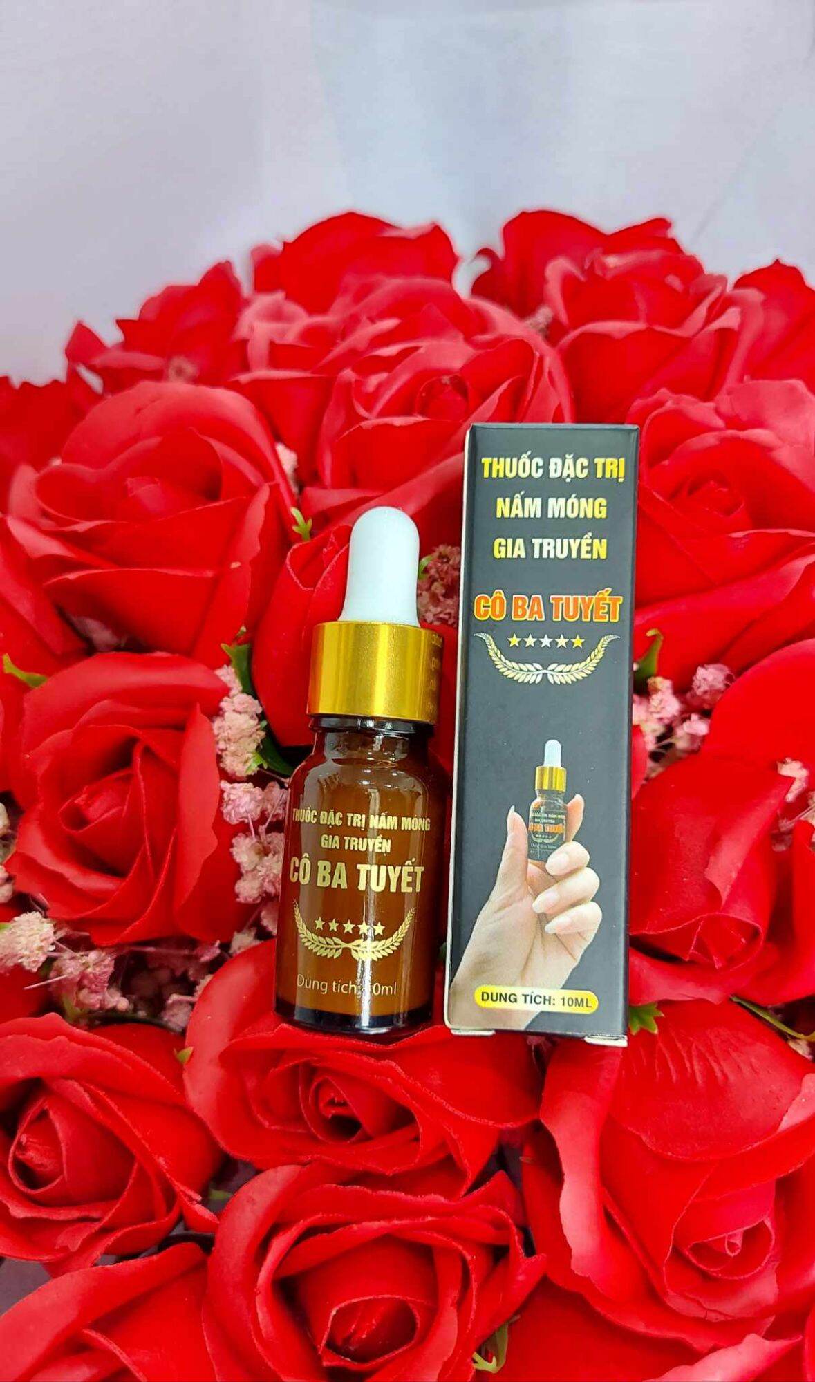 Nấm móng tay chân CO BA TUYẾT