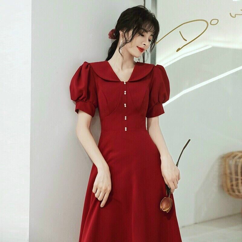 Đầm xoè sang trọng
