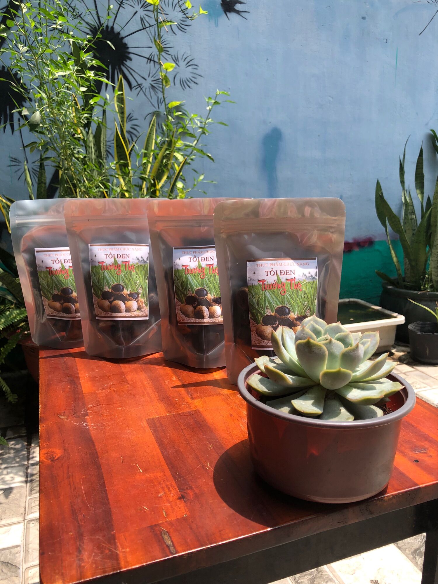 Tỏi Đen Trường Thọ Túi Zip Loại 1 [ 500 gram ]