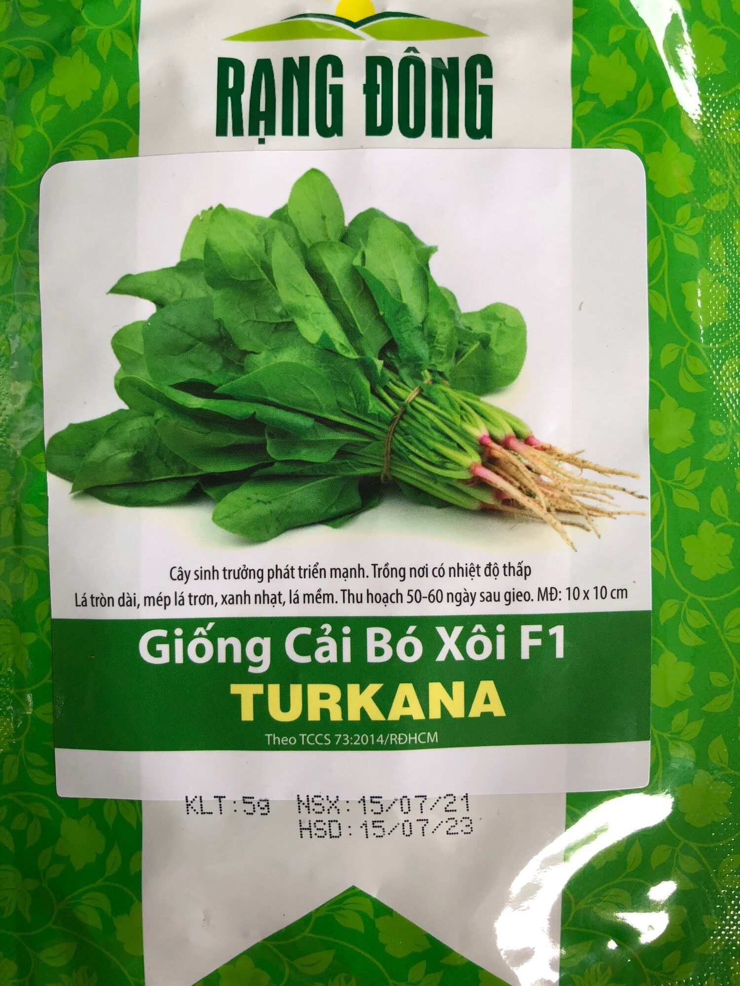 Cải bó xôi