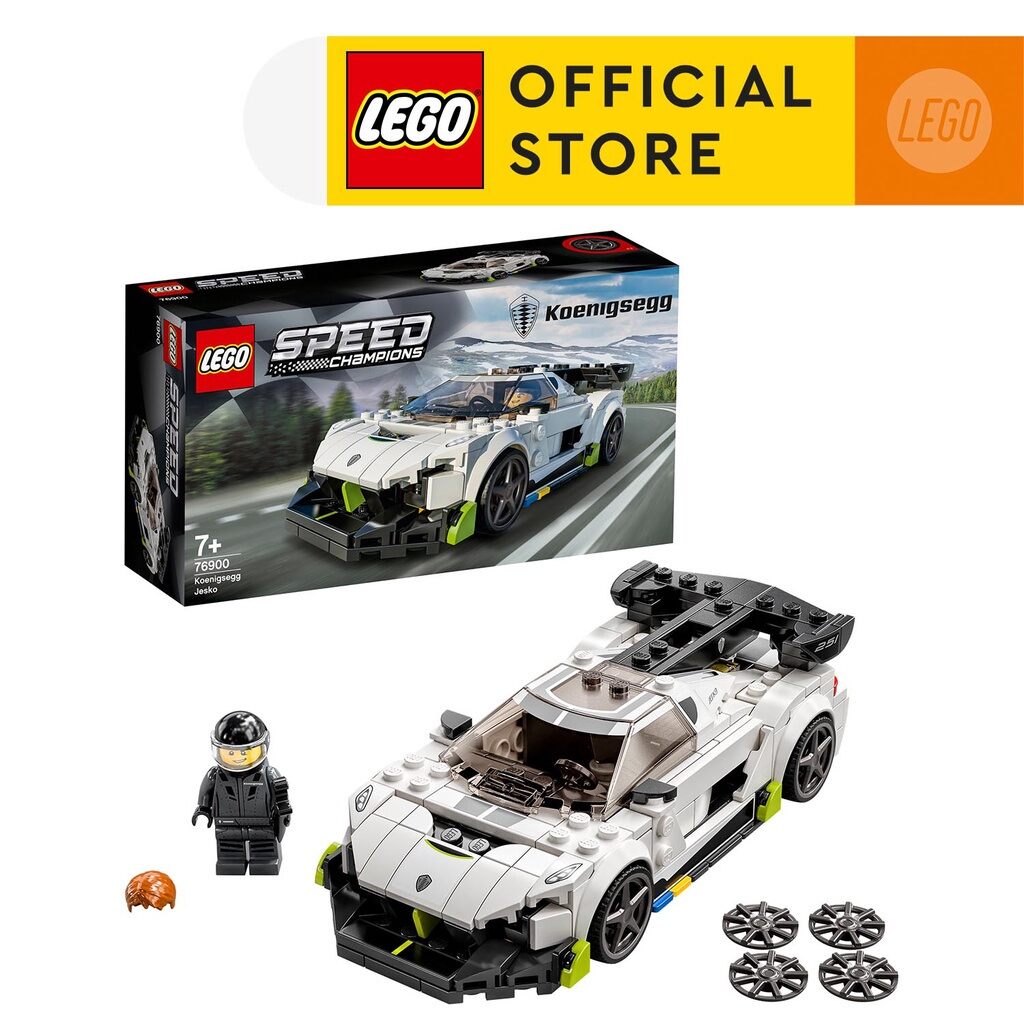 Đồ Chơi Lắp Ráp - LEGO Speed Champions 76900 Siêu Xe Koenigsegg Jesko (280 chi tiết)