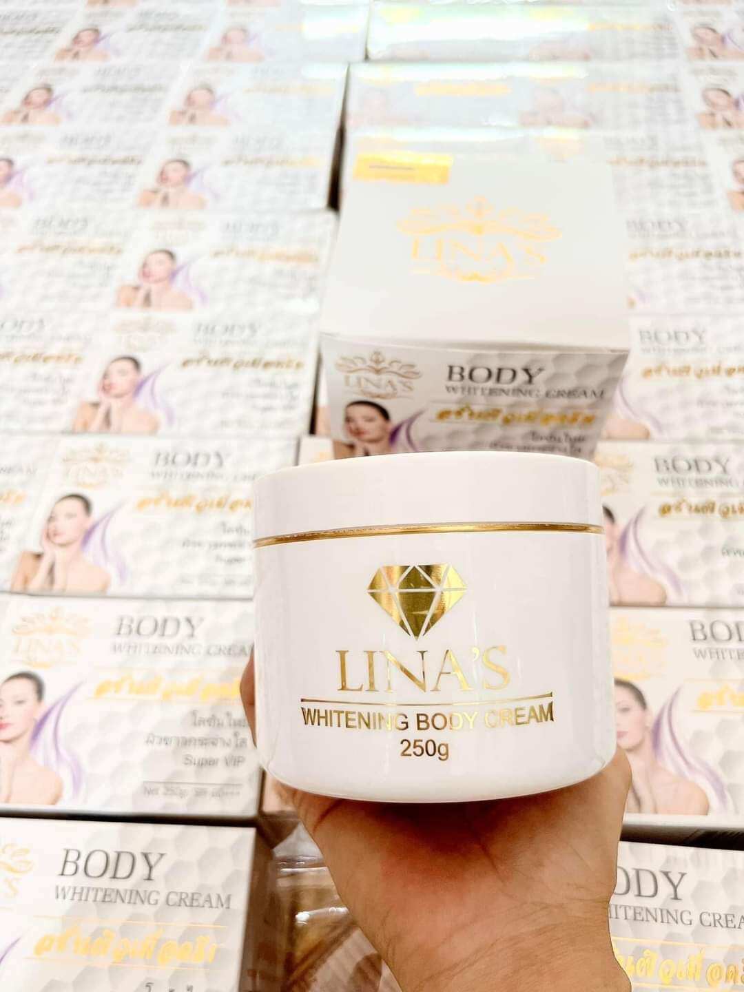 Kem body lina's thái lan