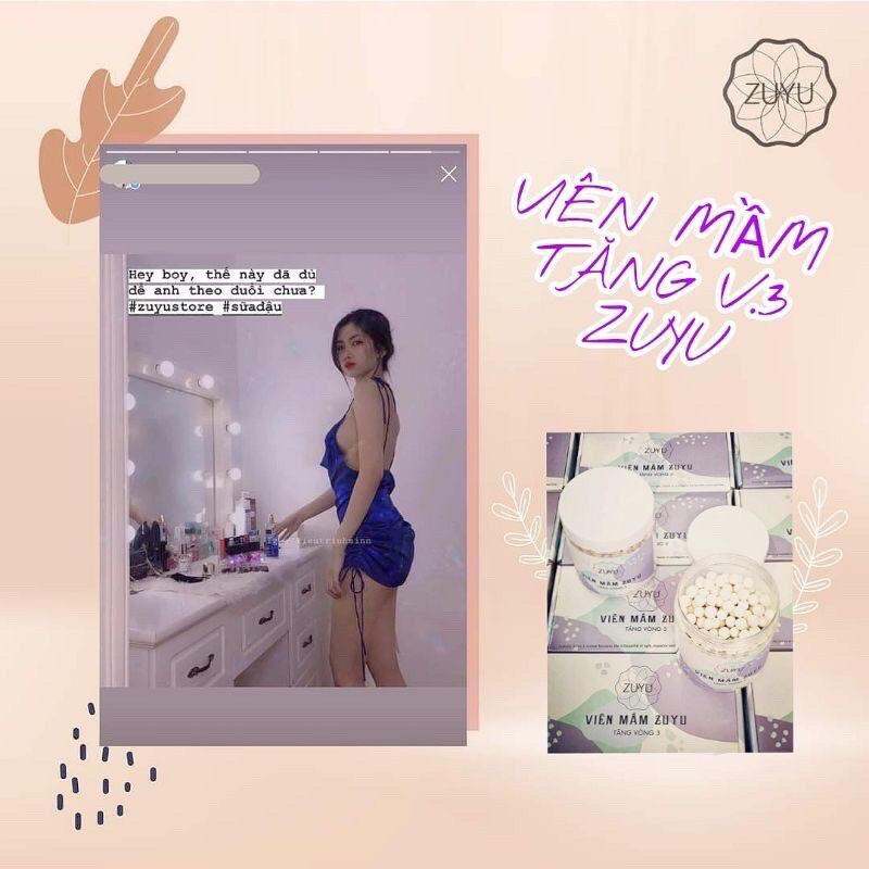 Viên Mầm ZuYu Tăng Vòng 3 Tặng Kèm 2 Phần Quà Hấp Dẫn