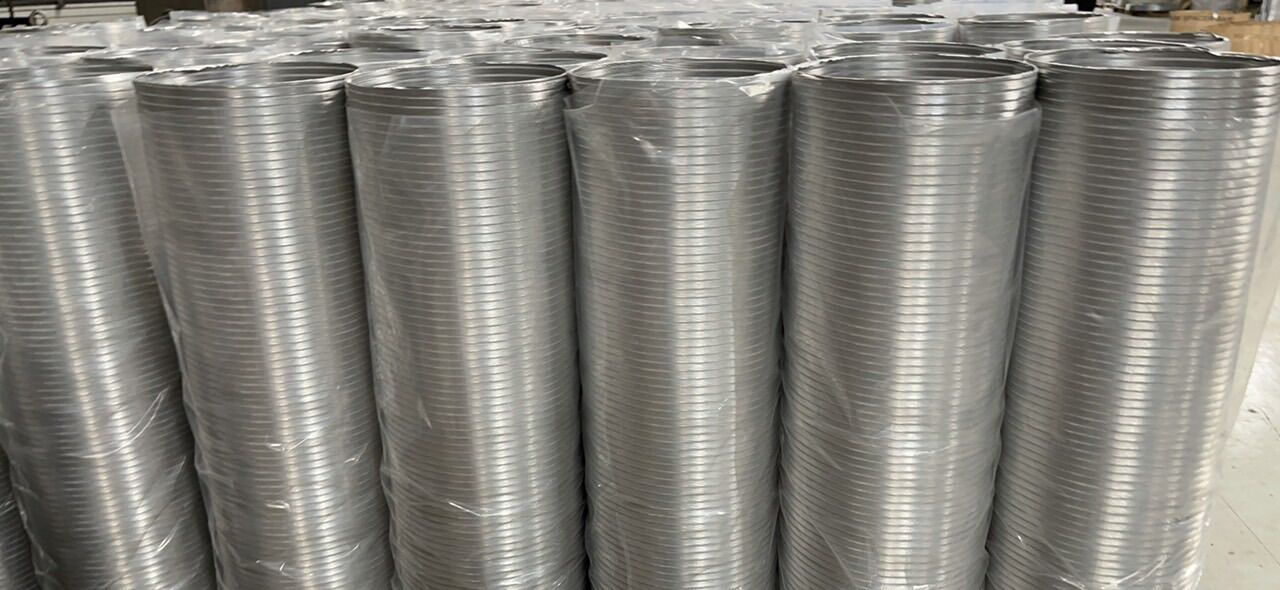 Ống nhôm nhún các size từ Phi 350-1M