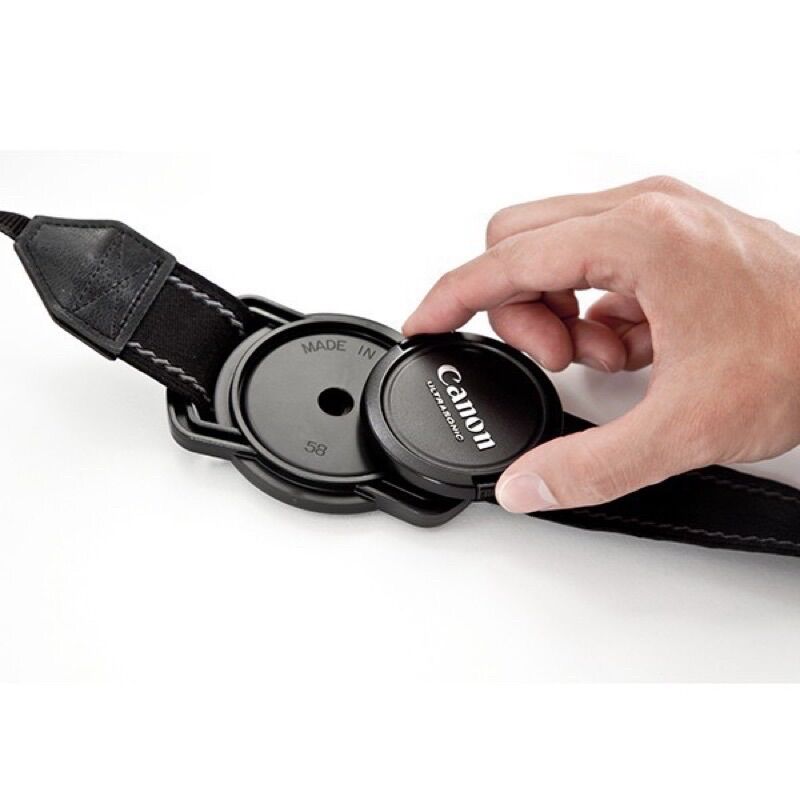 Đế giữ nắp cap máy ảnh (Lens Cap Holder)