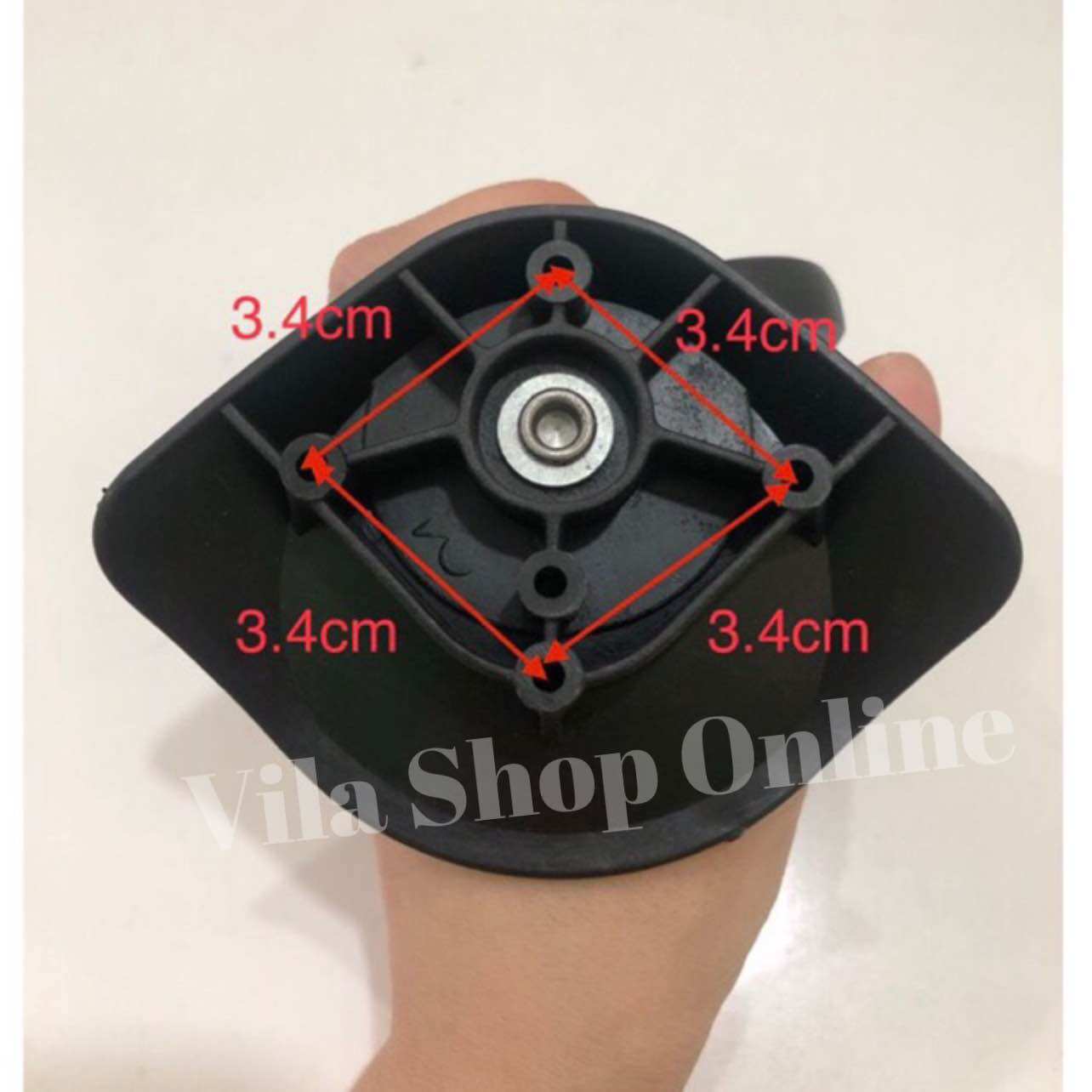 Bánh xe xoay thay thế cho vali