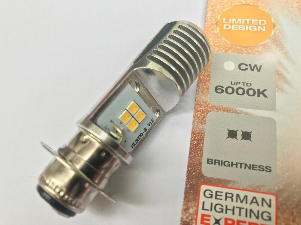 Đèn led  M5 OSRAM cao cấp cho xe máy đời cũ dream, wave