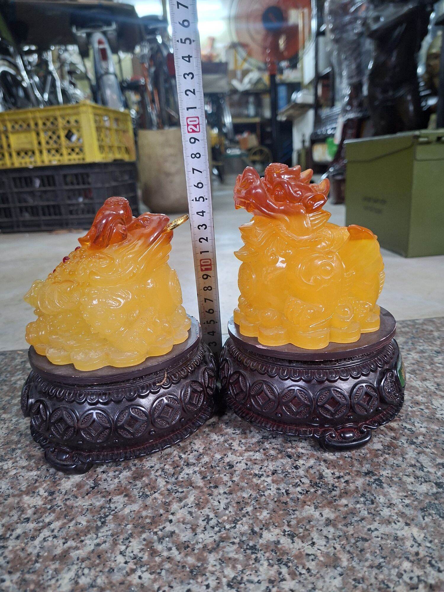 cặp cụ cóc thiềm thừ. giá bán đôi căp