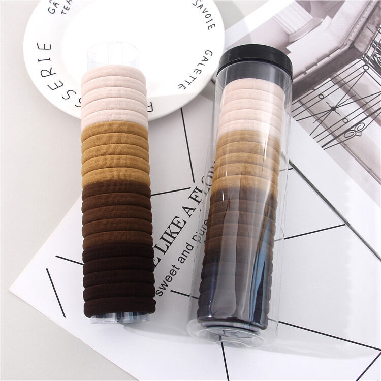 Set hộp 20 Dây Chun Buộc Tóc, Thun Cột Tóc