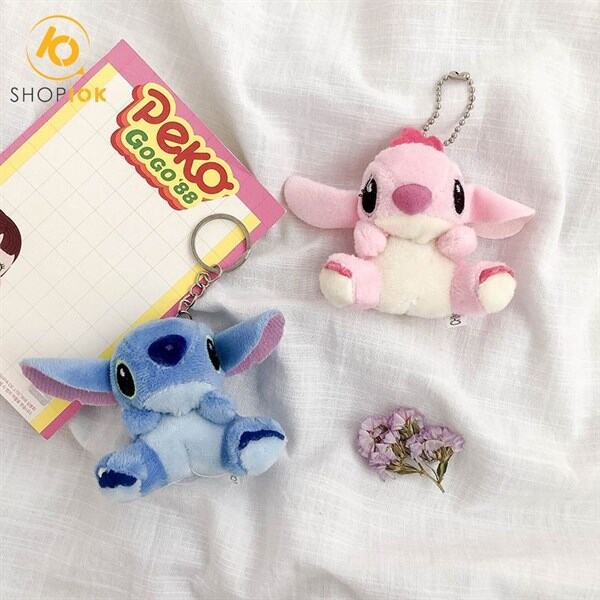 Móc khóa hoạt hình Stich siêu đáng yêu [ GẤU BÔNG ]