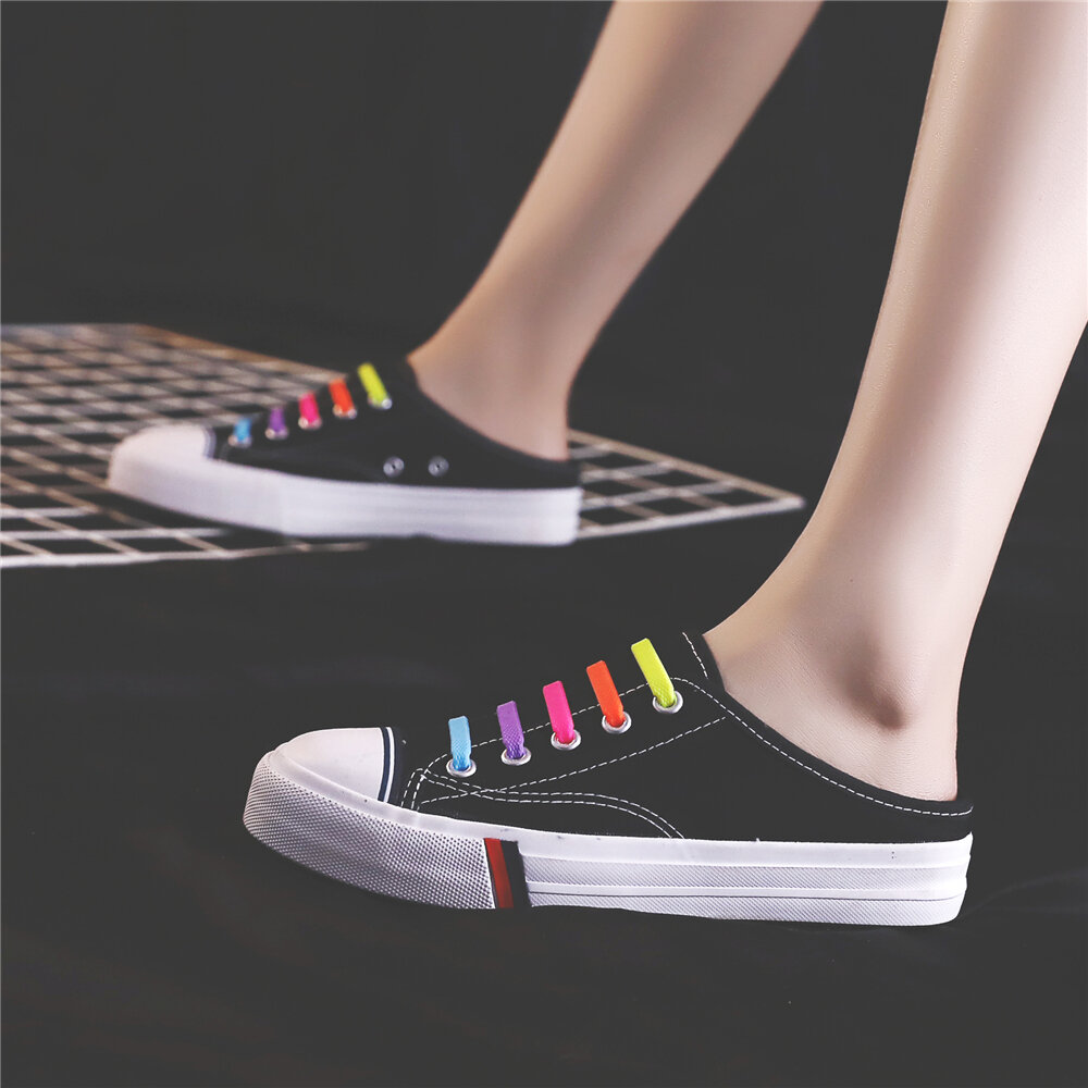 Giày Vải Bố Thoáng Khí, Giày Nam Mùa Hè, Dép Vải Bố, Giày Nam Thời Trang Phong Cách Hàn Quốc, Dép Sục, Giày Vải Lười