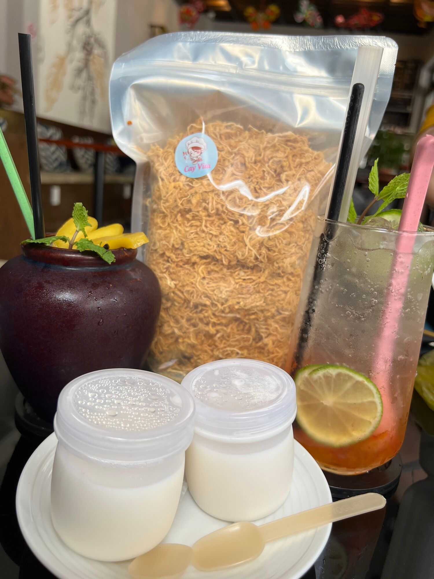 Cơm cháy chà bông Nhà Ngân- Gói 250gr