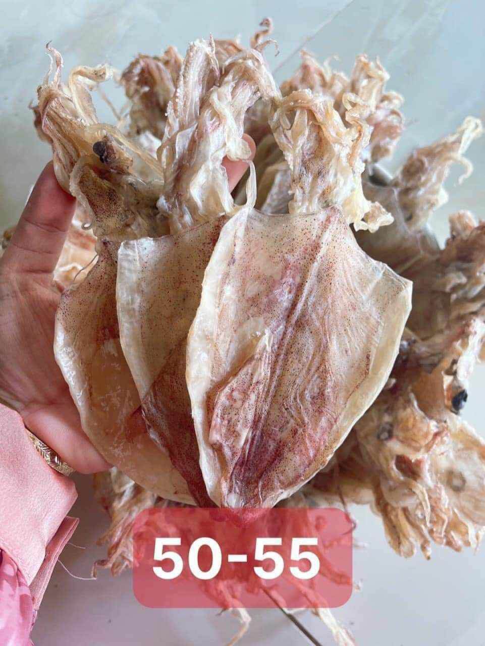 KHÔ MỰC 500gr loại 55_60c 1kg