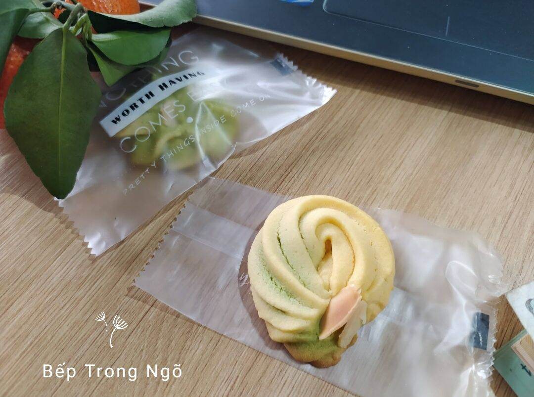 Bánh Quy Bơ (hộp 350g)