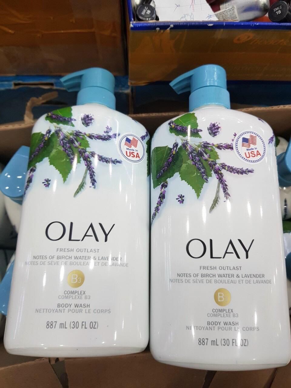 Sữa tắm Olay