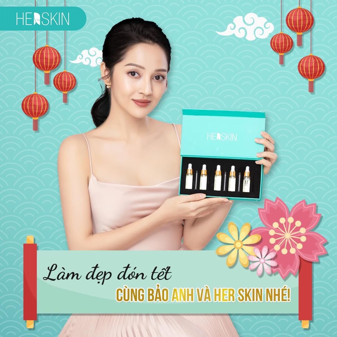 SERUM 5 IN 1 HERSKIN PRINCESS WHITE